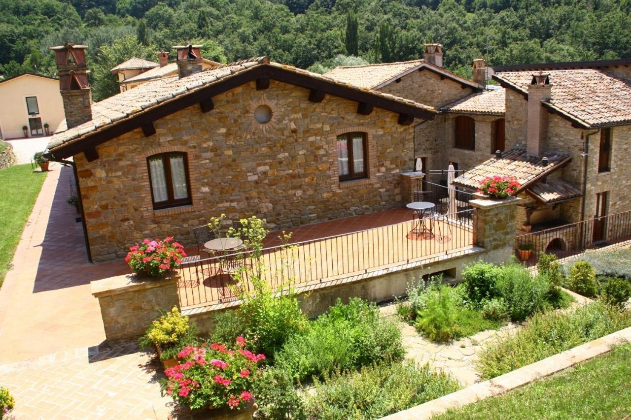 Agriturismo Le Case Assisi Exterior foto